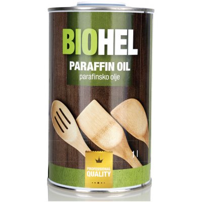 Biohel Paraffin Oil 1 l bezbarvá – Hledejceny.cz