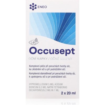 Eneo Occusept oční kapky 20 ml – Hledejceny.cz