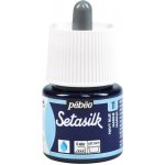 Pébéo Barva na hedvábí Setasilk 45 ml modrá námořnická 11 – Zboží Dáma