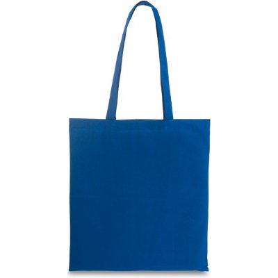 CARACAS taška ze 100% bavlny Královská modrá
