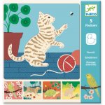 Djeco Šablony Roztomilá zvířátka – Zboží Dáma