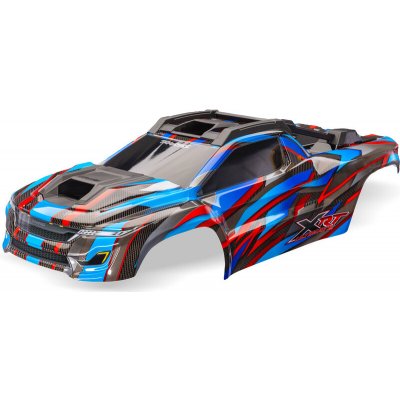 Traxxas karosérie XRT Ultimate modrá – Hledejceny.cz