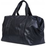 Childhome taška Mommy Bag Signature Vegan Leather Black – Zboží Dáma