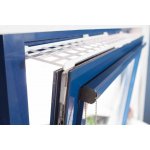 Trixie Ochranná mřížka do okna horní bílá 75-125 x 16 cm – Hledejceny.cz