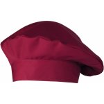 Cg Workwear Kuchařská čepice 00180-01 Cherry univerzální – Zboží Dáma