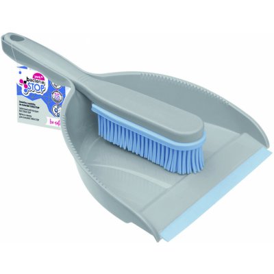 Kinekus Lopatka + metlička antibakteriální BACTERIA STOP KIN3696206 – Zboží Dáma