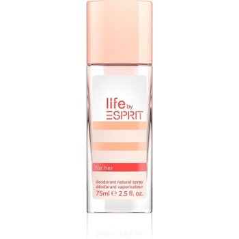 Esprit Life by Woman deodorant sklo 75 ml