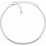 Brilio Silver náramek BRC172W – Zboží Dáma