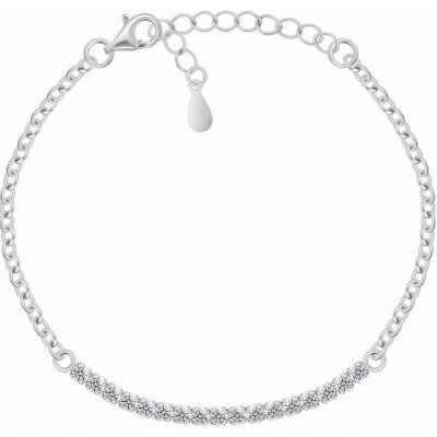 Brilio Silver náramek BRC172W – Zboží Dáma