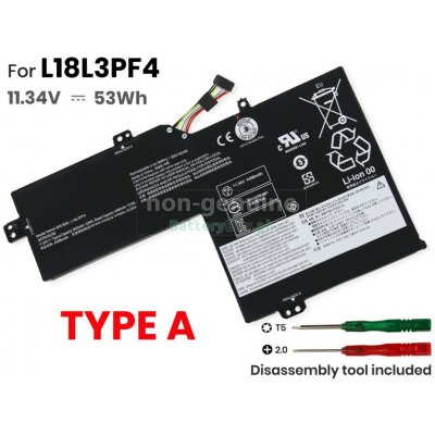 Lenovo L18L3PF4 baterie - originální – Zboží Živě
