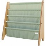 3 Sprouts Stojan na knížky Recycled - Solid/Green – Hledejceny.cz