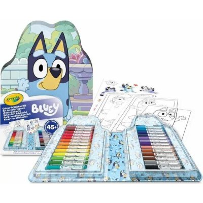 Crayola: Kreativní sada Bluey s nálepkami – Hledejceny.cz