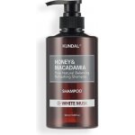 Kundal Honey&Macadamia Shampoo White Musk 500 ml – Zboží Mobilmania