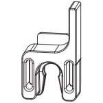 MACO Protikus pojistky proti chybné manipulaci štulp.převodovky Euronut pravá RAL 9022 – Sleviste.cz