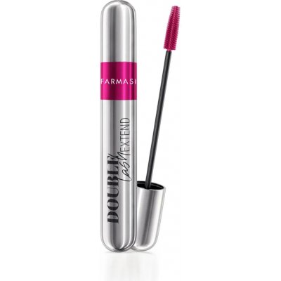 Farmasi Double Lash Extend řasenka pro prodloužení, natočení a objem Black 12 ml – Hledejceny.cz