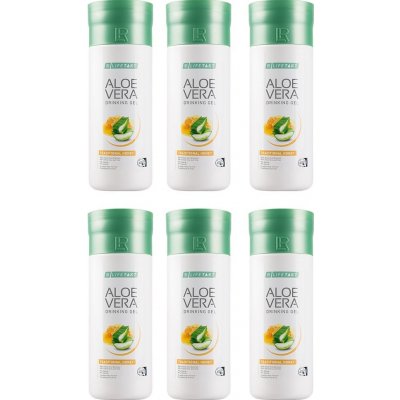 LR Lifetakt Aloe Vera Drinking Gel traditional s medem série 6 x 1000 ml – Hledejceny.cz