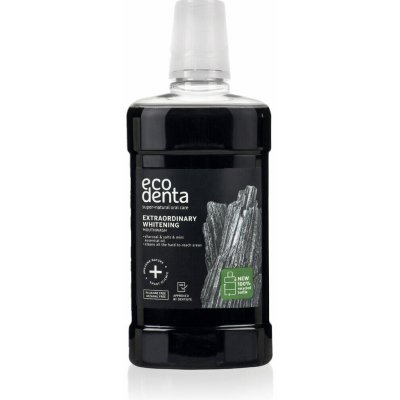Ecodenta Mouthwash Extra Whitening 500 ml – Zboží Dáma