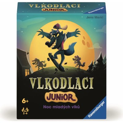 Ravensburger Vlkodlaci: Noc mladých vlků CZ – Sleviste.cz