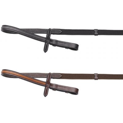 Prestige Otěže plátěné E89 černé – Sleviste.cz