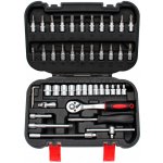 BGS 102142 Gola sada 1/4" Kraftmann 46 dílů (4 ÷ 13 mm). Torx, PH, PZ, Inbus – Zboží Dáma