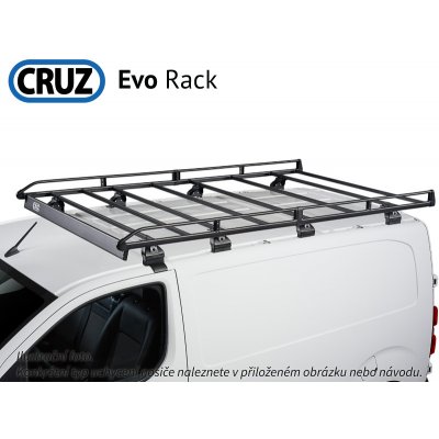 Střešní koš CRUZ EVO VW Transporter T7 L1 24 | Zboží Auto
