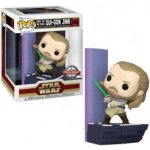 Funko Pop! Deluxe Star Wars Duel of the Fates Qui Gon Jinn exclusive – Hledejceny.cz