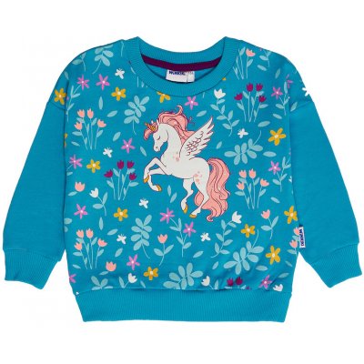 WINKIKI Dívčí mikina Winkiki WJG 92550 tyrkysová – Zboží Dáma