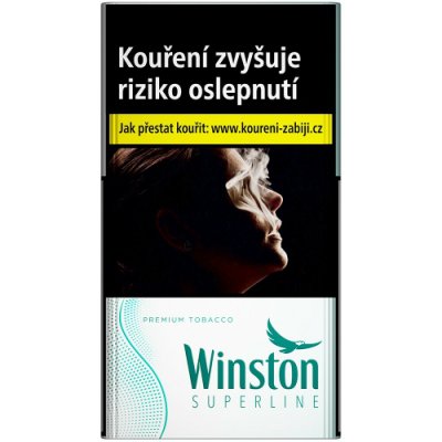 Winston Superline Green – Zboží Mobilmania