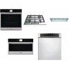 Set domácích spotřebičů Set Whirlpool W9 OP2 4S2 H + TKRL 661 IX EU + AKR 650/1 IX + W9 MD260 IXL + WBC 3C34 PF X