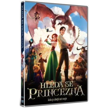 Hledá se princezna DVD