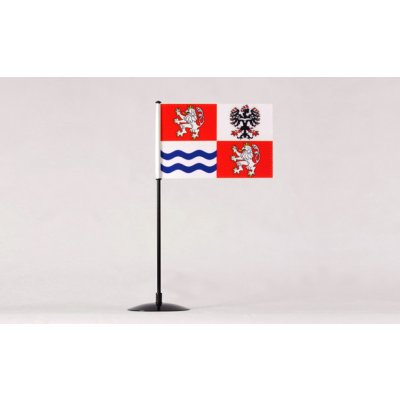 Stolní vlaječka Středočeský kraj Alerion – Hledejceny.cz
