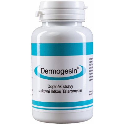Gesmed Biotec Dermogesin Dermatologická onemocnění 120 kapslí