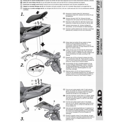 Shad Y0FZ16ST | Zboží Auto