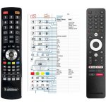 Dálkový ovladač General Thomson RC112A, 32HA2S13, 40FA2S13, 43QG7C14, 50QA2S13 – Zboží Živě