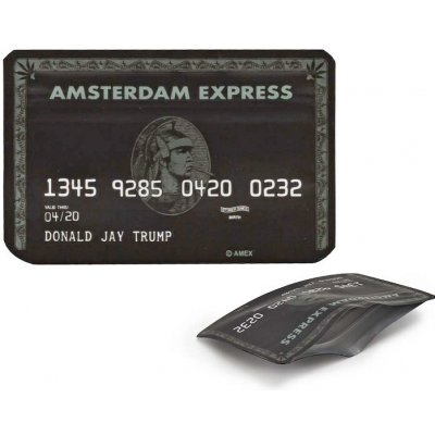 Amsterdam Express sáček 85 x 55 mm – Sleviste.cz