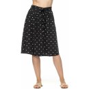 Ragwear Lejla Dots 1010 sukně black