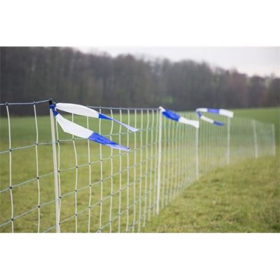 Signální plastová páska pro sítě 8 cm 100 m – Hledejceny.cz