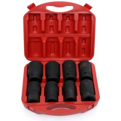Kraft&Dele KD10216 sada nástrčných klíčů pro rázový utahovák 8 ks 3/4" – Sleviste.cz