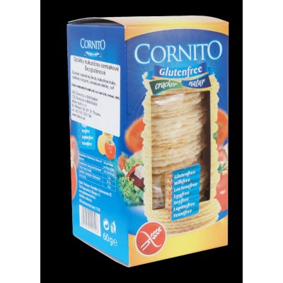 Cornito Krekry slané bezlepkové 60 g