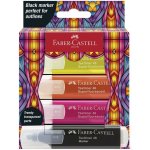 Faber-Castell 254693 Glassy Superfluo 4 barvy – Zboží Živě