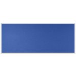 VMS VISION Stolový paraván EKONOMIK ekoTAB ostrý roh 160 x 65 cm královsky modrý – Sleviste.cz