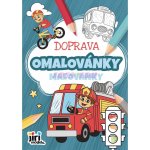 Doprava Omalovánky A5 – Zboží Mobilmania