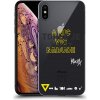 Pouzdro a kryt na mobilní telefon Apple Pouzdro Picasee silikonové Apple iPhone XS Max - Kazma - TOHLE JE ŽIVOT A NIC VÍC NEBUDE čiré