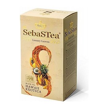 SebaSTea Sweet Fruits Hawaii Exotica 25 x 1,5 g