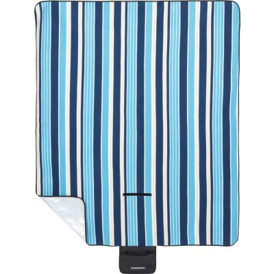 Crossroad PICNIC Pikniková deka F 150 ALU Modrá,Tmavě modrá,Bílá – Zboží Mobilmania