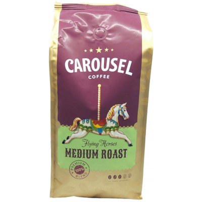 Carousel Flying Horses MEDIUM zrnková 1 kg – Hledejceny.cz
