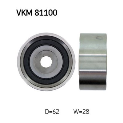 SKF vratná/vodicí kladka, ozubený řemen VKM 81100