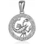 JVD Stříbrný přívěsek Štír SVLP0713XH200SC – Zboží Dáma