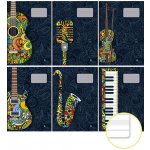Notes Bohemia Notový sešit A4 428 – Zboží Dáma