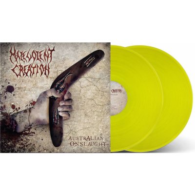 Various - Malevolent Creation - Australian Onslaug LP